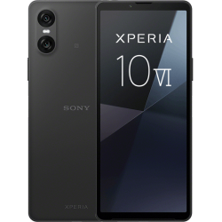 Sony Xperia 10 VI Schwarz