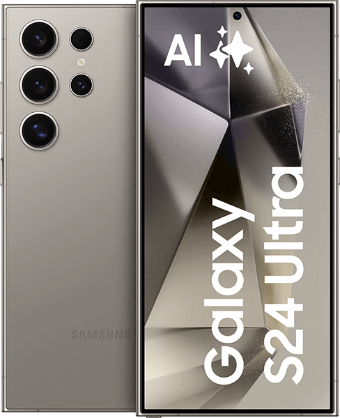 Samsung Galaxy S24 Ultra 256GB Titanium Grey