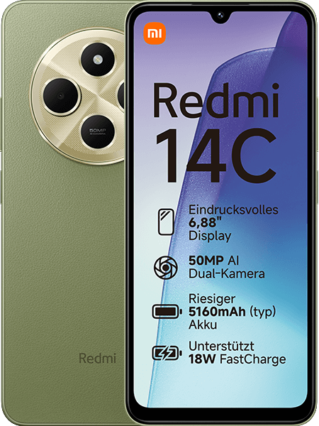 Xiaomi Redmi 14C Sage Green