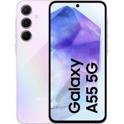 Samsung Galaxy A55 5G 128GB Awesome Lilac