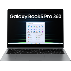 Samsung Galaxy Book5 Pro 360 Moonstone Gray + D-Link Mobile Router DWR-932