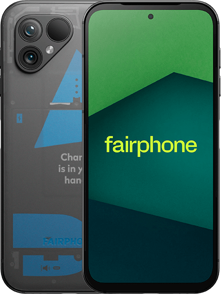 Fairphone 5 Transparent